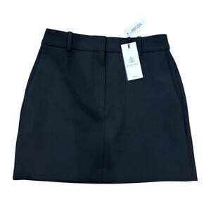 New with Tags Aritzia Babaton Chisel Skirt - Black / Size 2